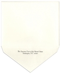 Invitations to the Investiture Ceremony and Reception of Supreme Court Chief Justice John Roberts